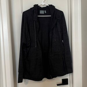 Athleta Charcoal Gray Jacket